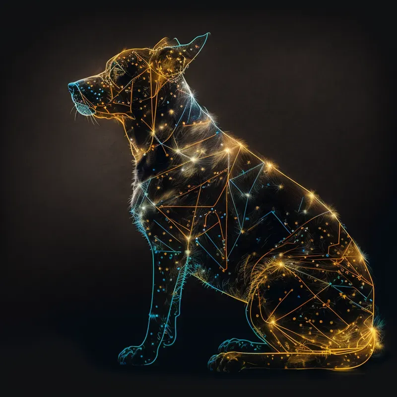 Neon Outlined Designs