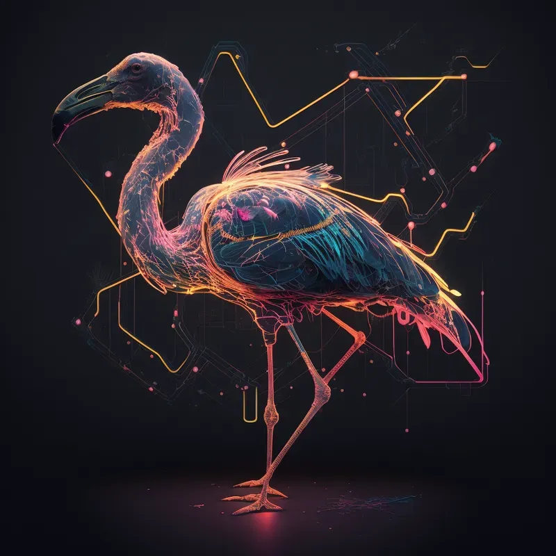 Neon Outlined Designs