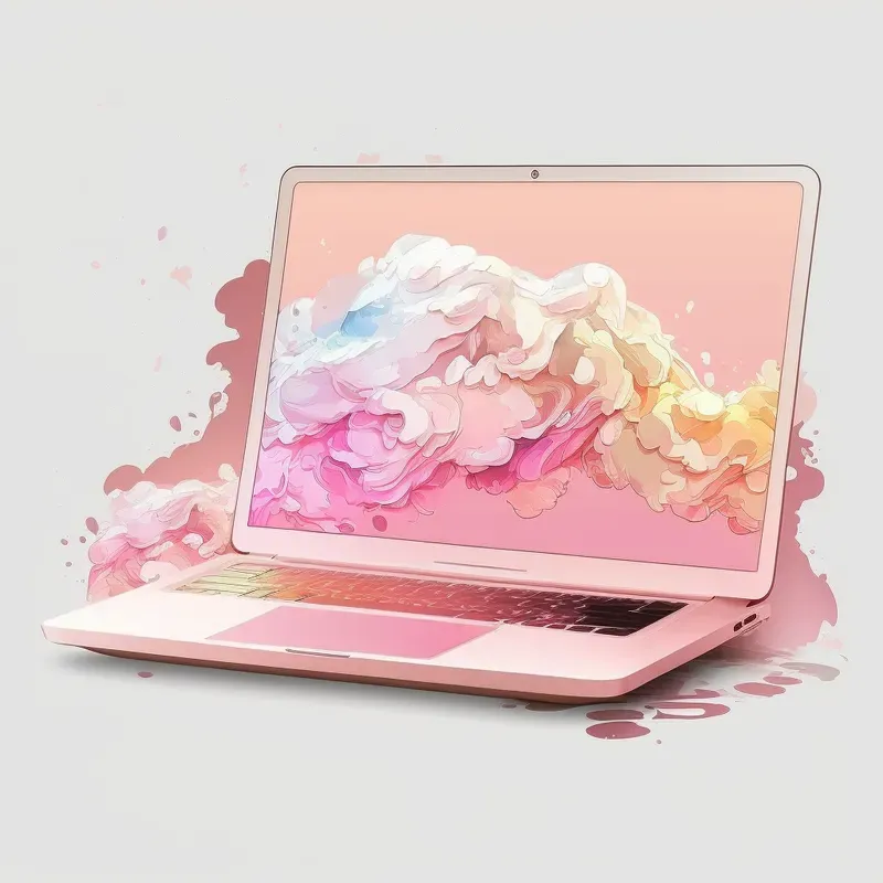 Watercolour Icon Designs