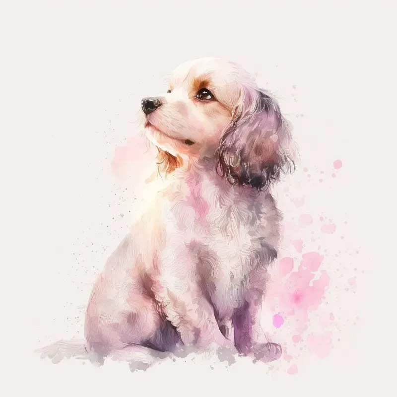 Watercolour Icon Designs