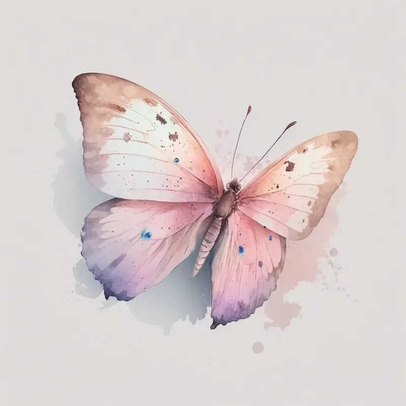 Watercolour Icon Designs