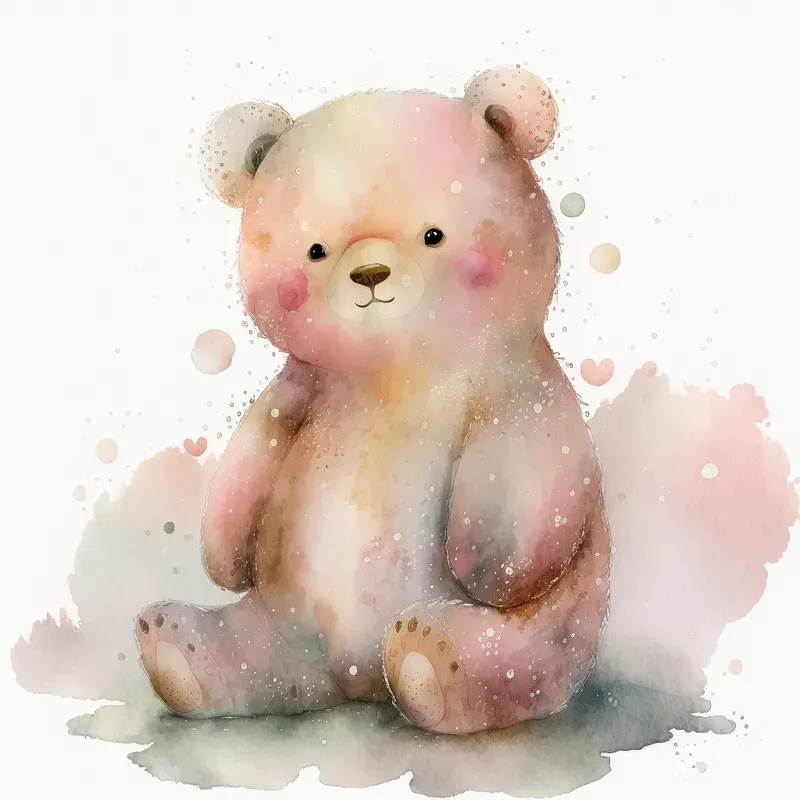 Watercolour Icon Designs