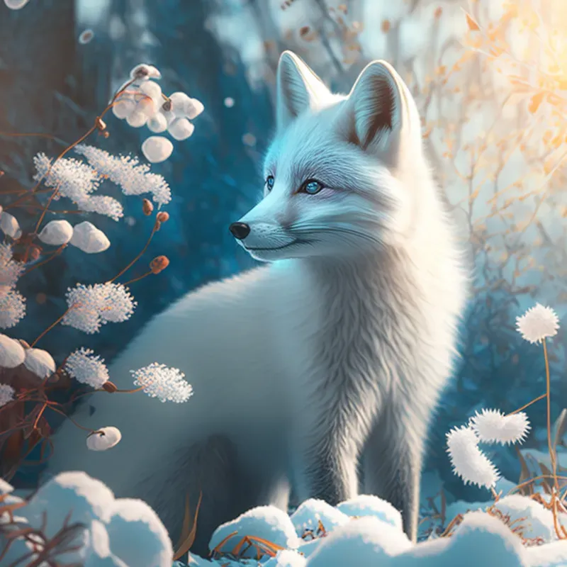 Dreamy Winter Scenes