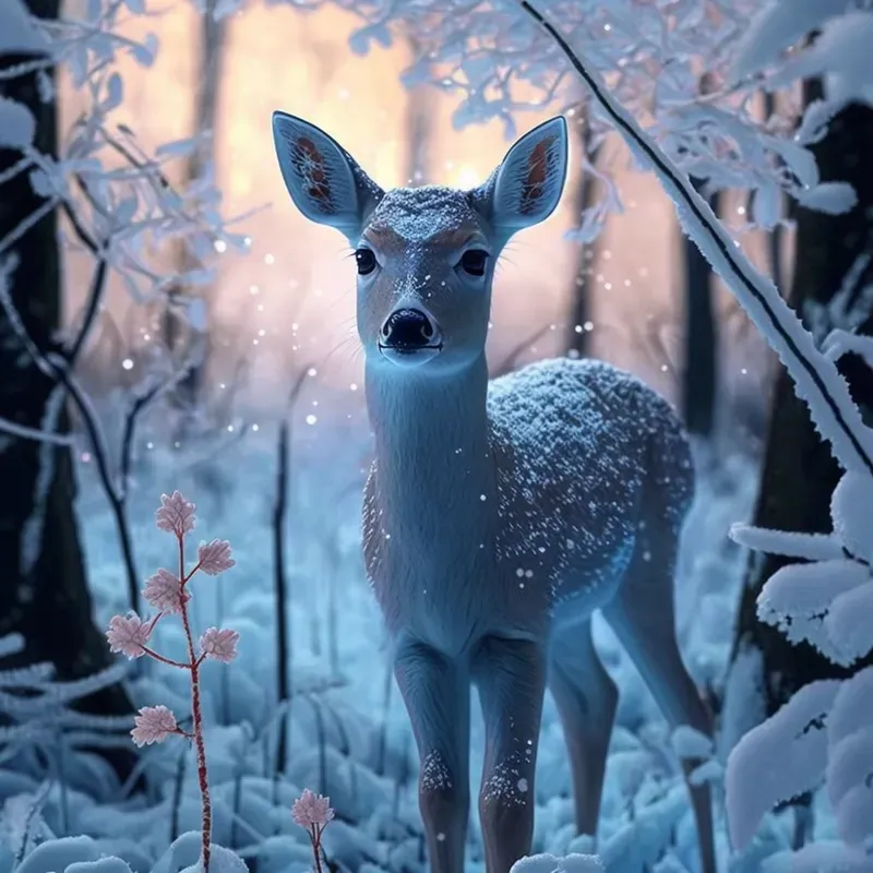 Dreamy Winter Scenes
