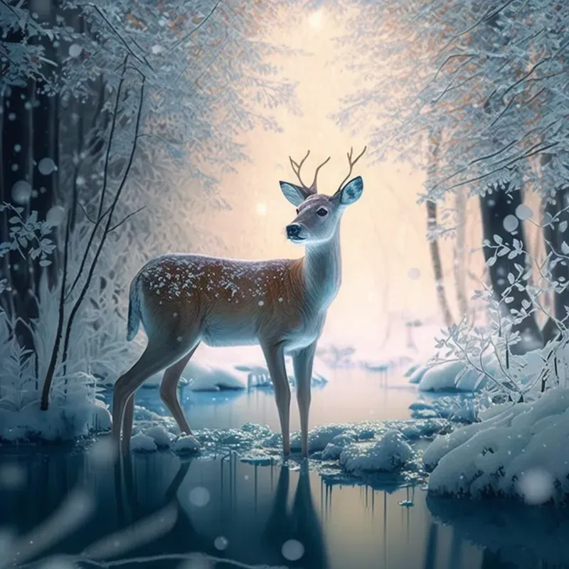 Dreamy Winter Scenes