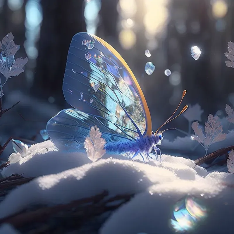 Dreamy Winter Scenes