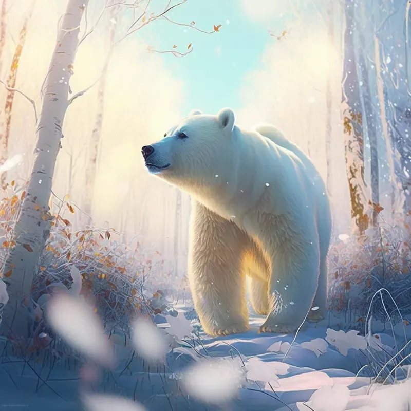 Dreamy Winter Scenes