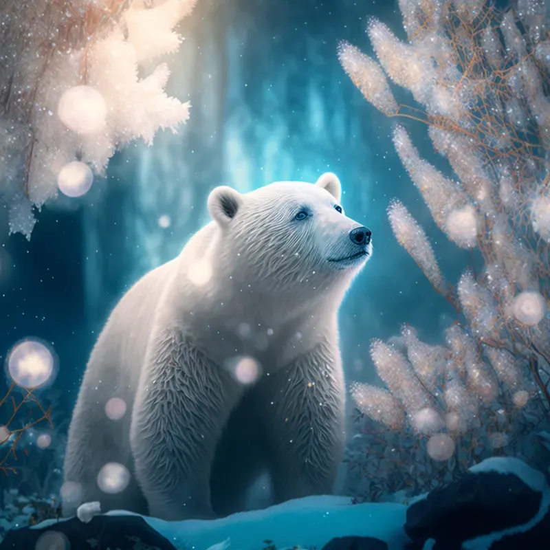 Dreamy Winter Scenes