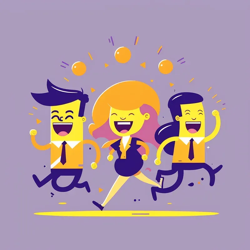Corporate Style Animations
