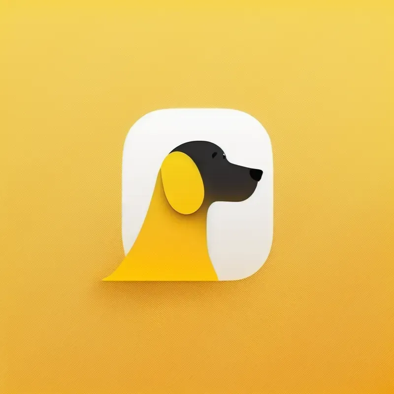 Simple Character Logos