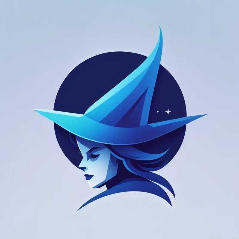 Simple Character Logos