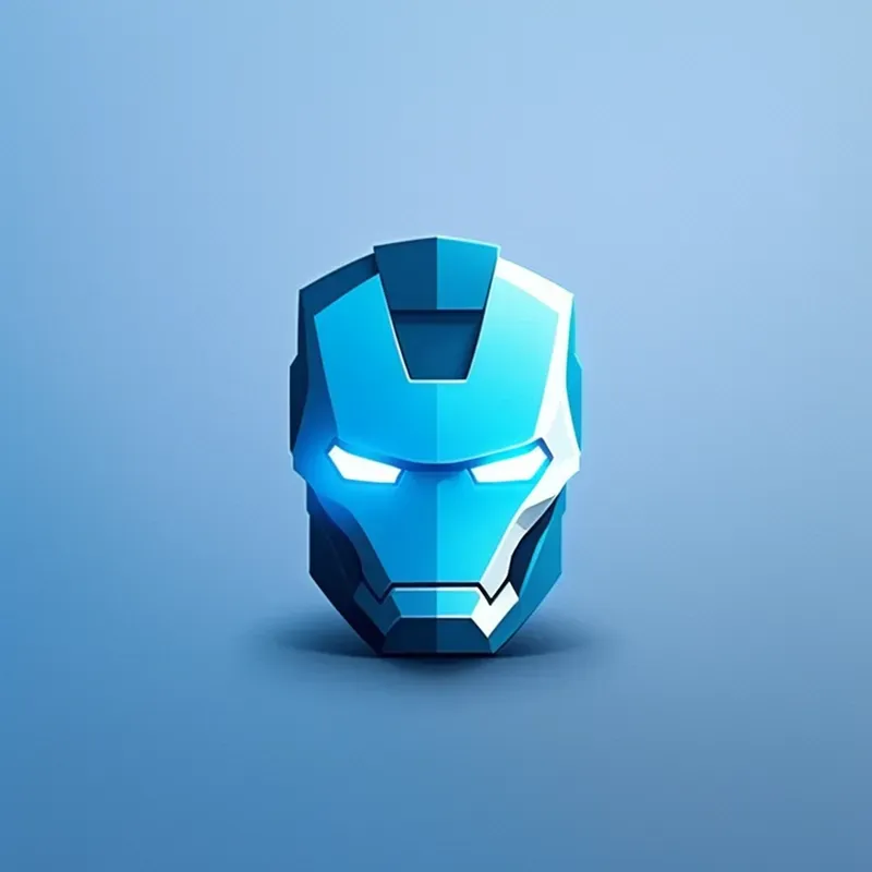 Simple Character Logos