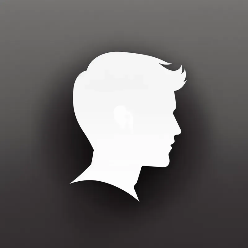 Simple Character Logos
