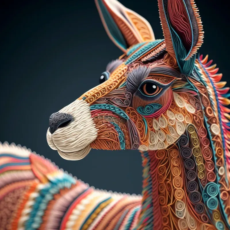 Quiled Character Designs