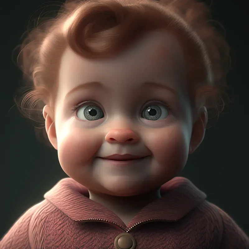 Cute 3D Characters