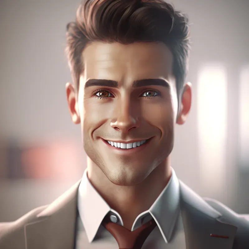 Cute 3D Characters