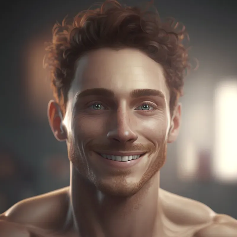 Cute 3D Characters