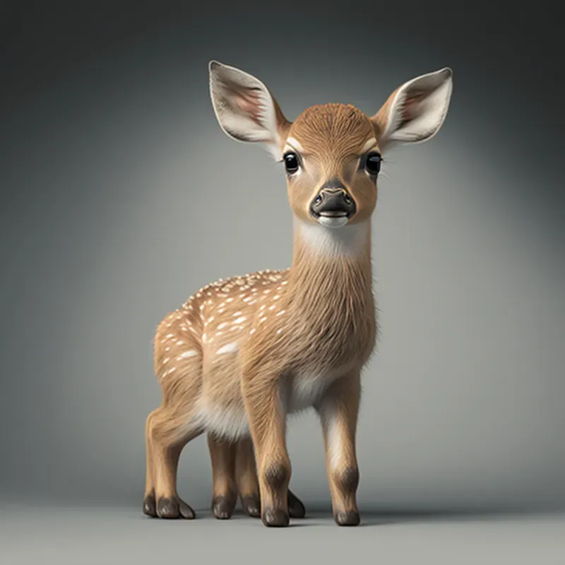 Cute 3D Characters