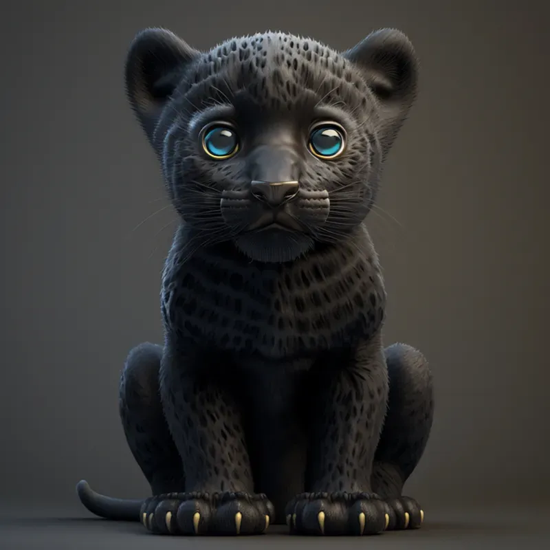 Cute 3D Characters