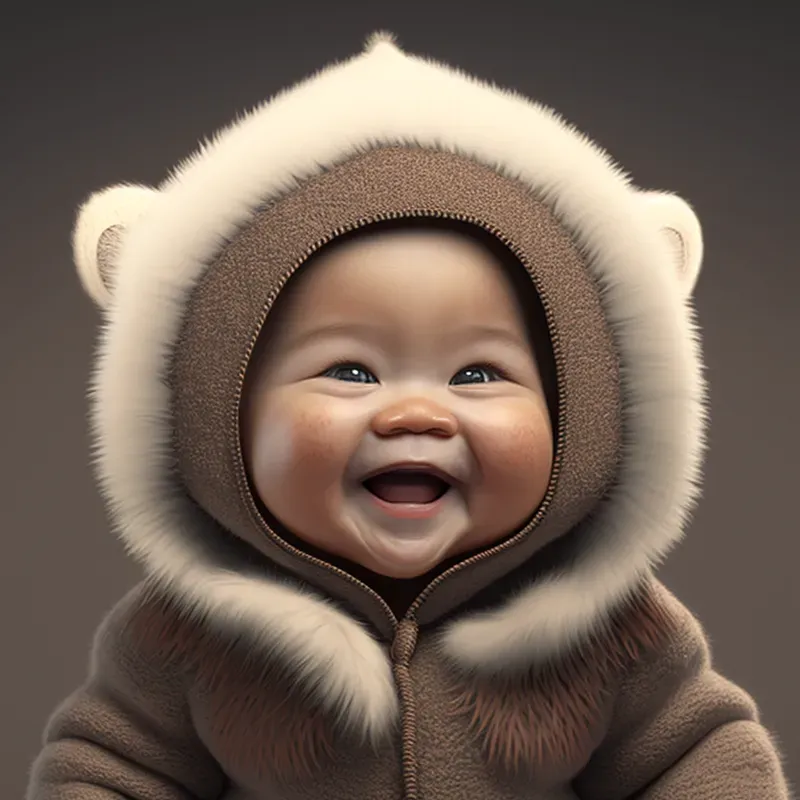 Cute 3D Characters