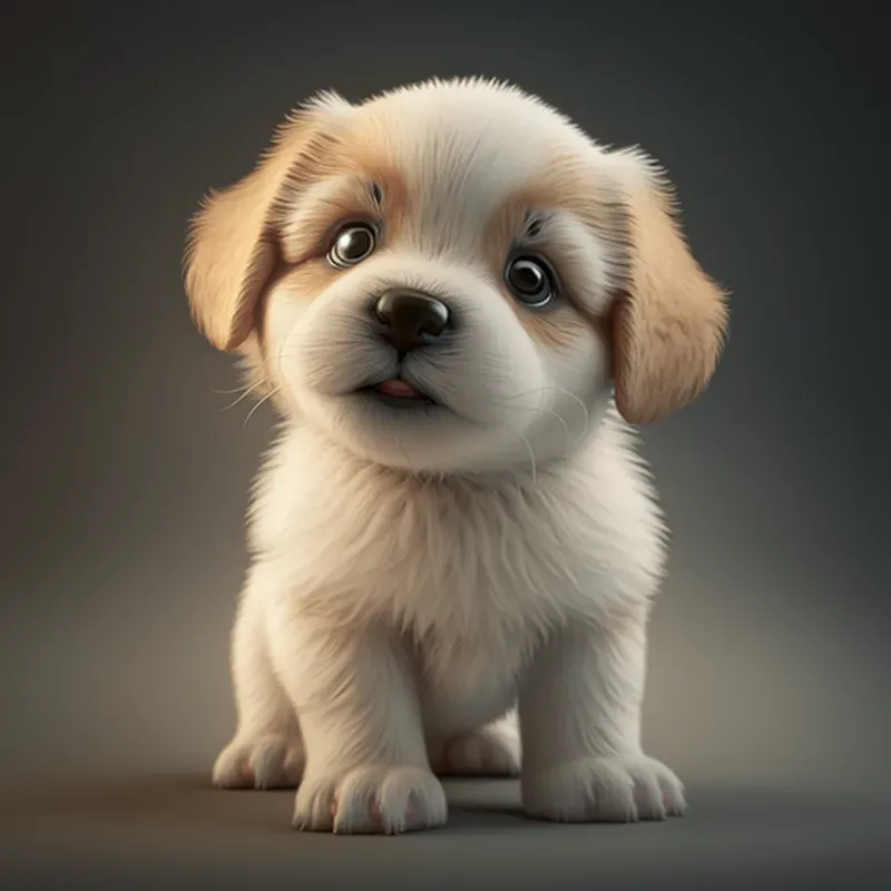 Cute 3D Characters