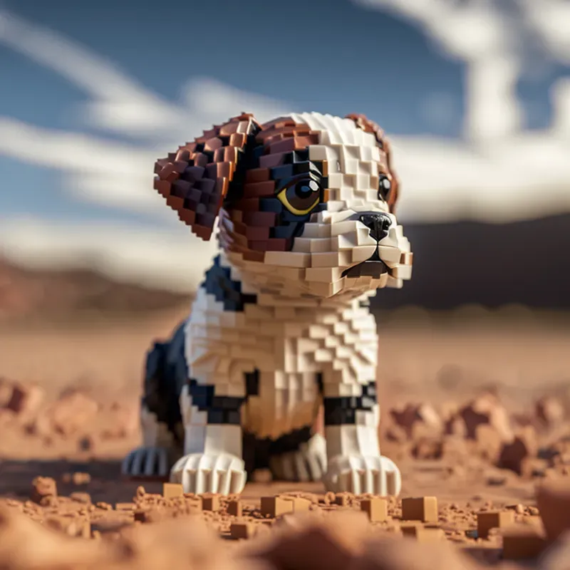 Lego Style Characters