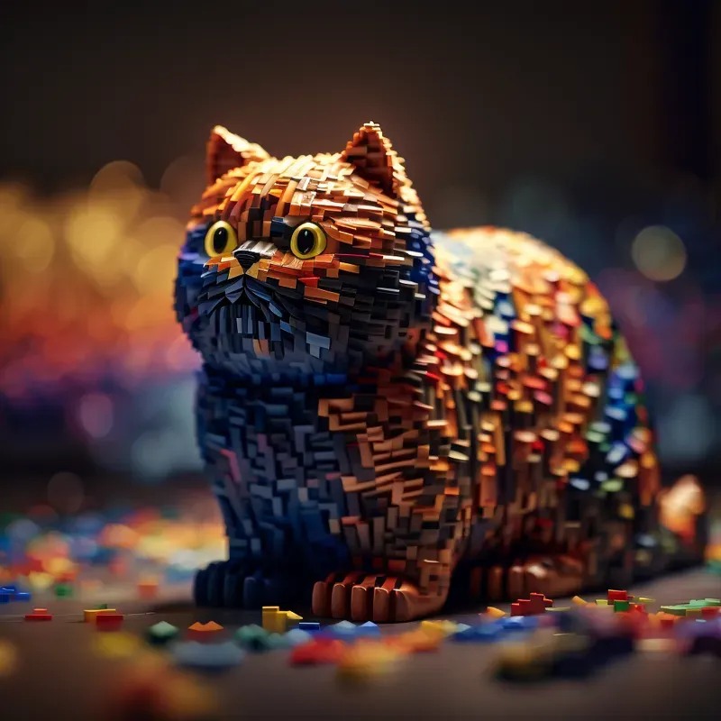 Lego Style Characters
