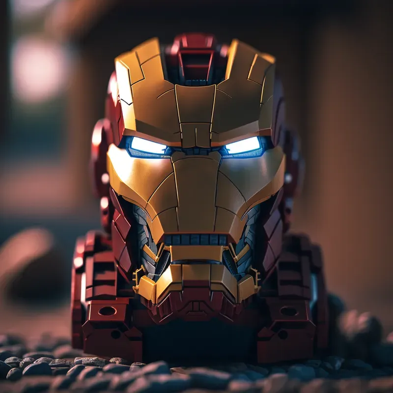 Lego Style Characters