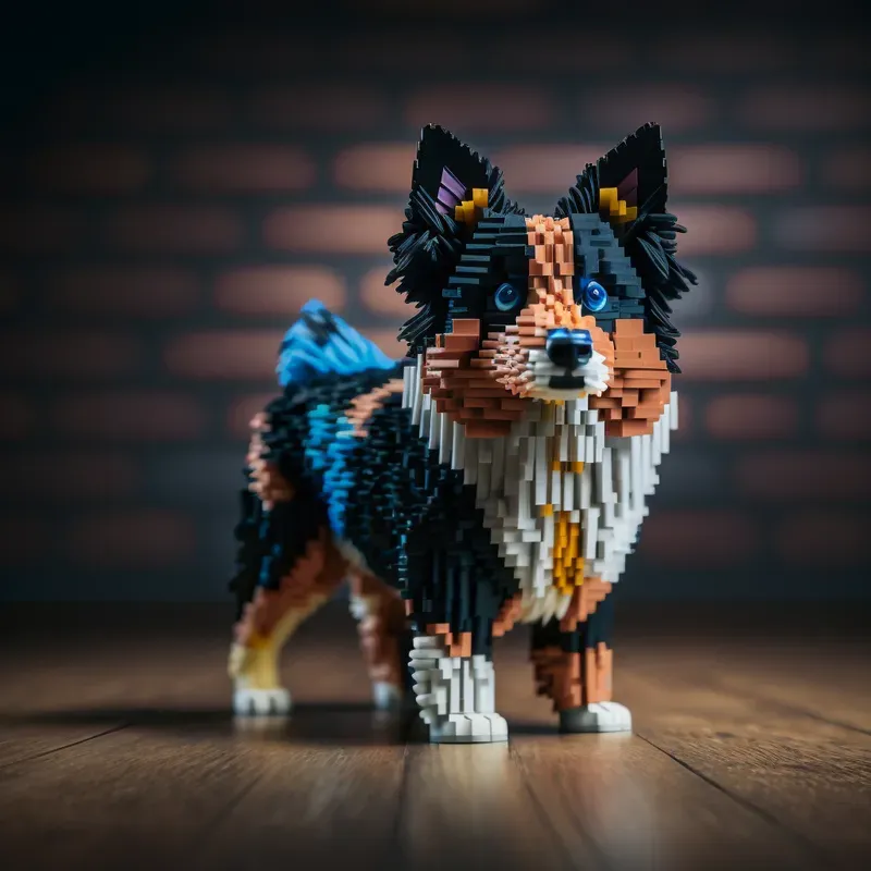 Lego Style Characters