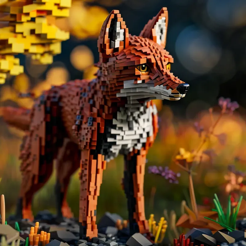 Lego Style Characters