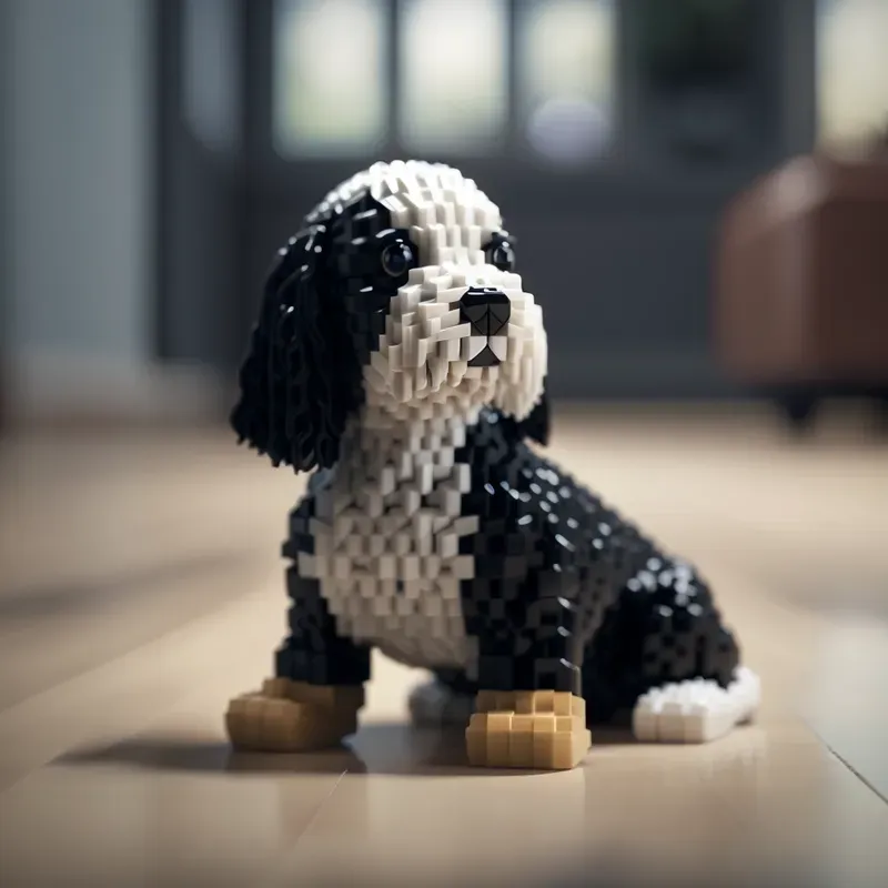 Lego Style Characters