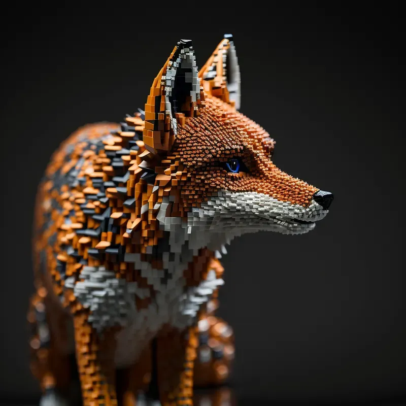 Lego Style Characters