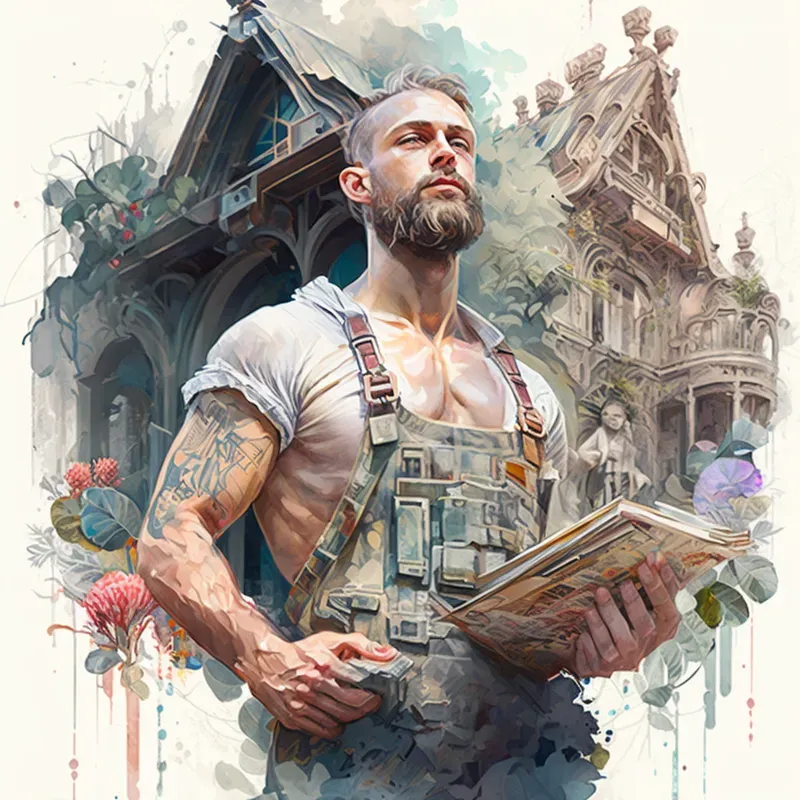 Painting Characters