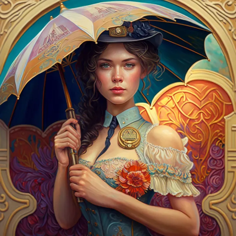 Painting Characters