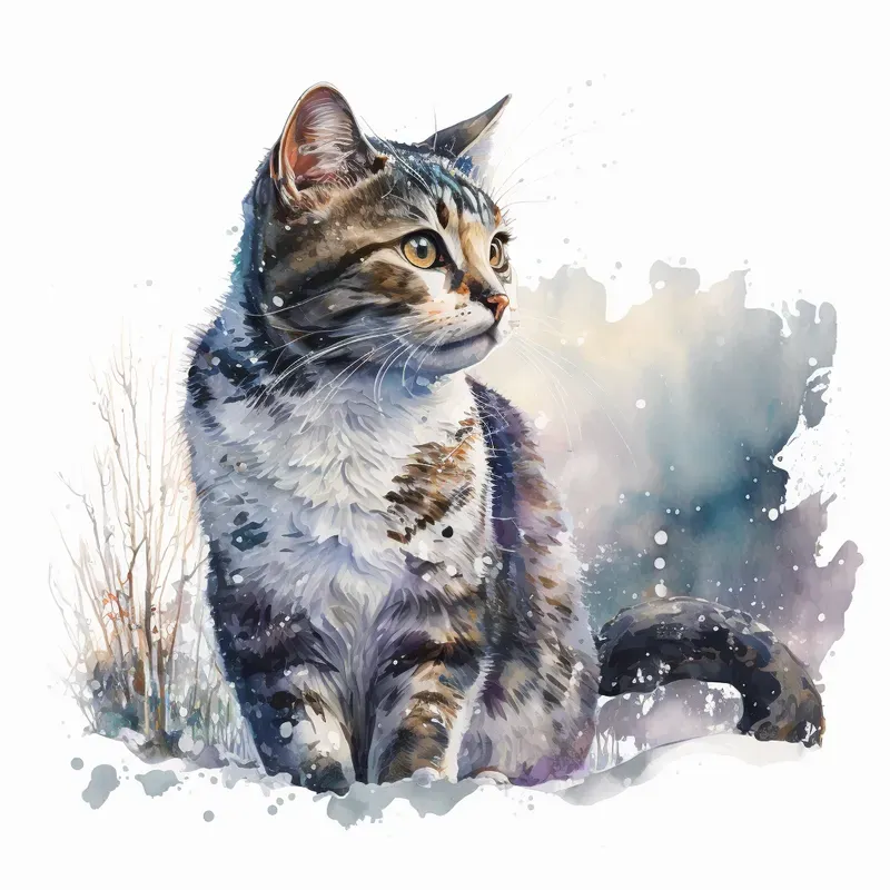 Watercolour Icons