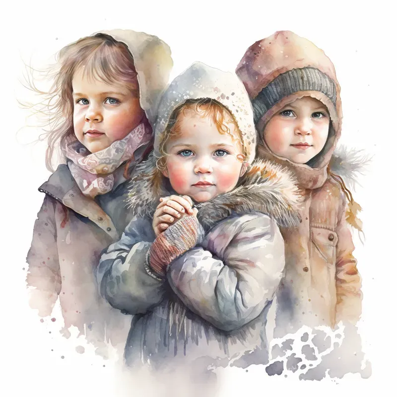 Watercolour Icons