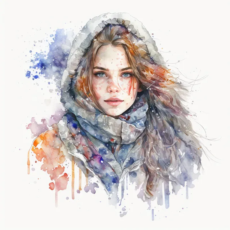 Watercolour Icons