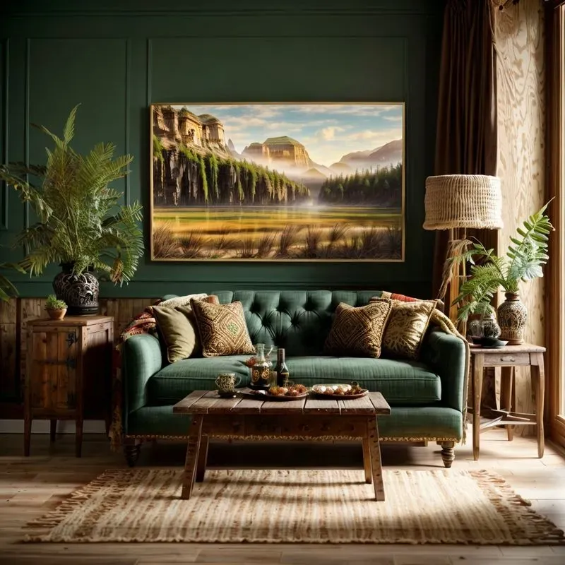 Hyperrealistic Custom Interior Designs