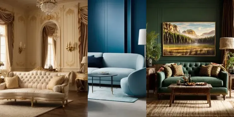 Hyperrealistic Custom Interior Designs generated by undefined