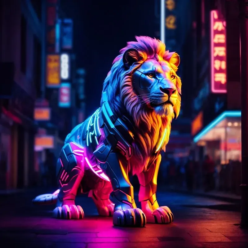 Futuristic Animal Logos
