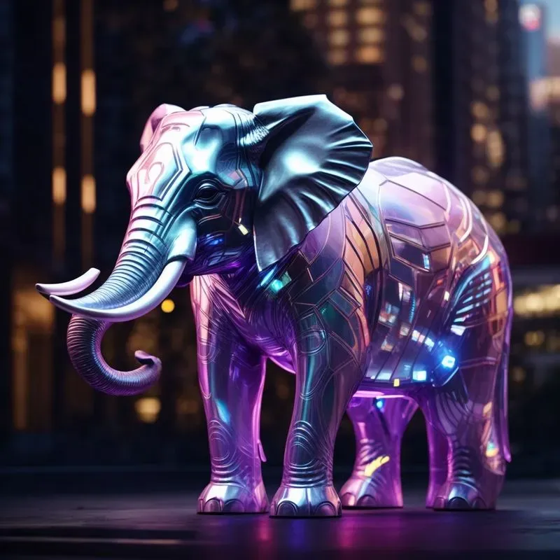 Futuristic Animal Logos