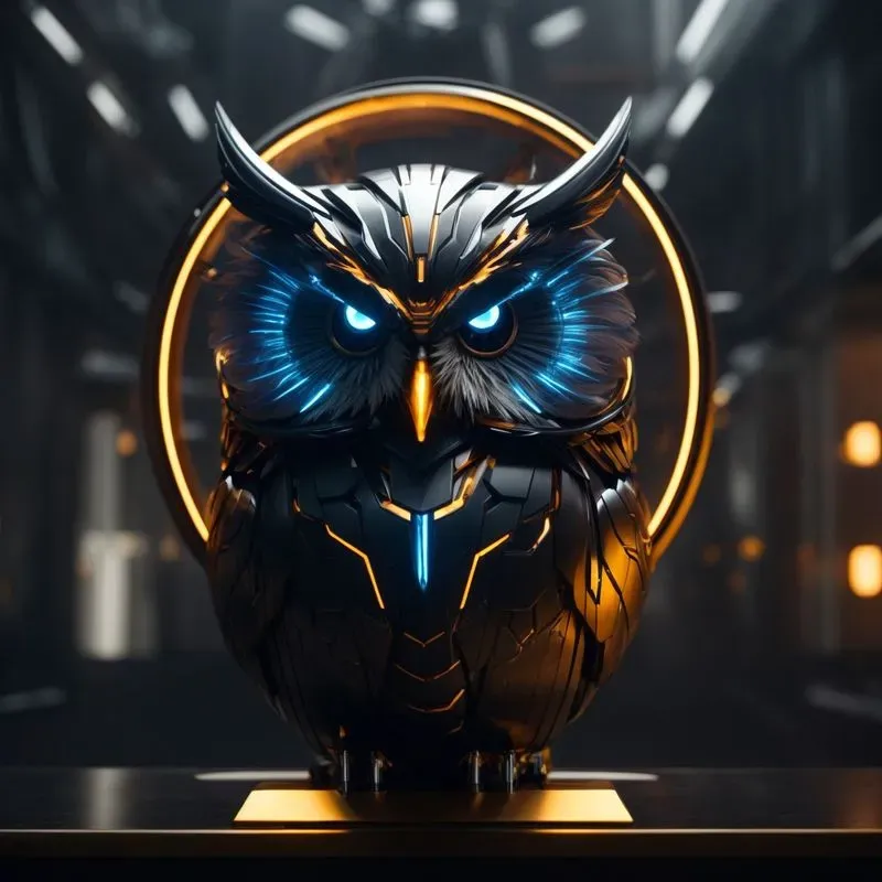 Futuristic Animal Logos