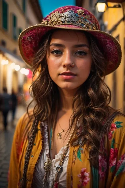 Realistic Portraits Of Women