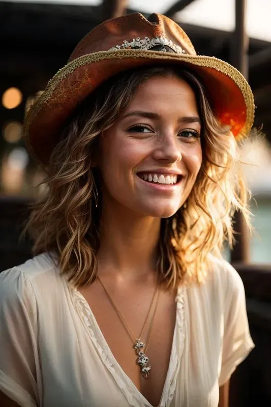 Realistic Portraits Of Women