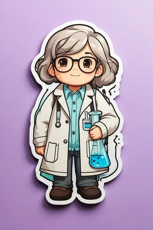 Cute Professional Kawaii Stickers