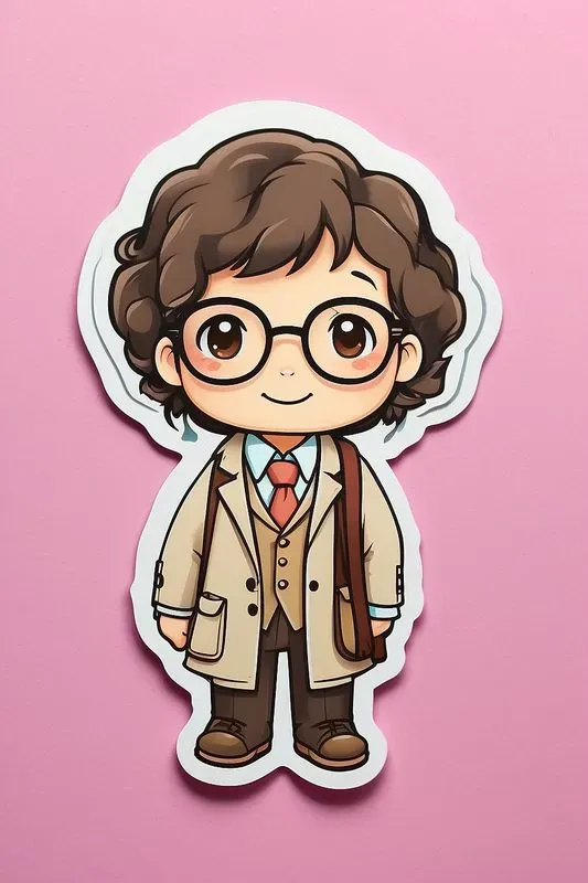 Cute Professional Kawaii Stickers
