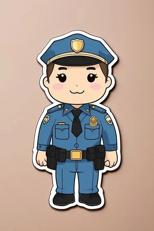 Cute Professional Kawaii Stickers