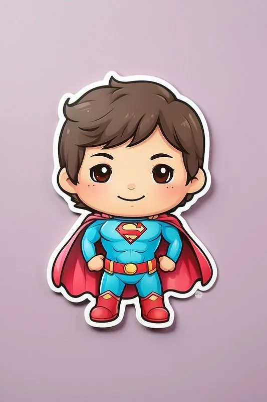 Cute Professional Kawaii Stickers