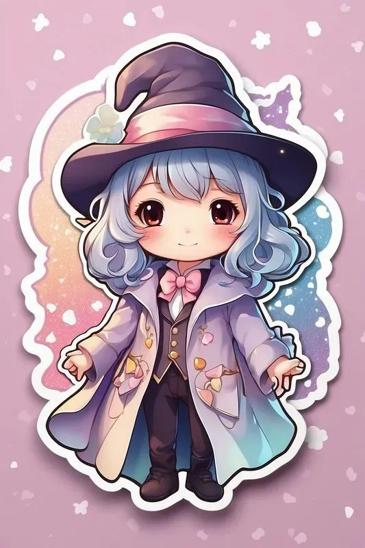 Cute Professional Kawaii Stickers