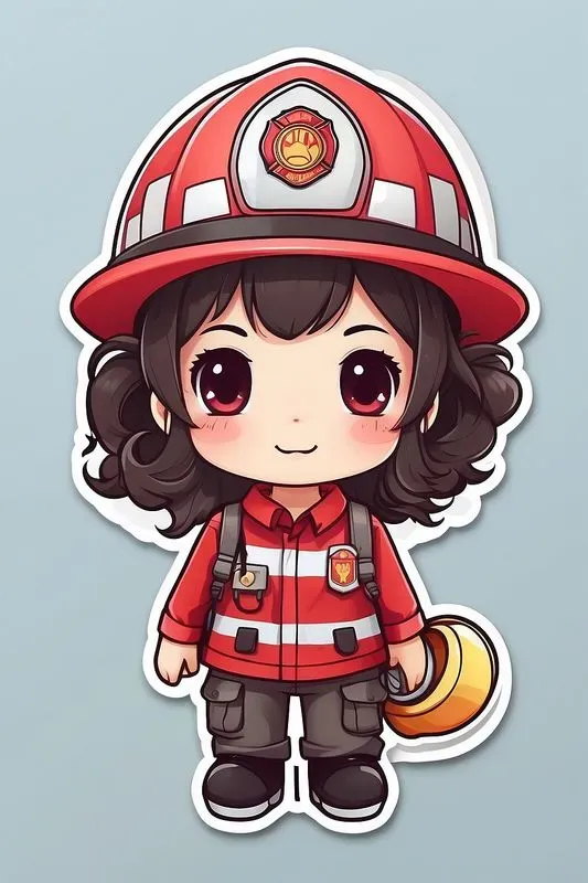 Cute Professional Kawaii Stickers